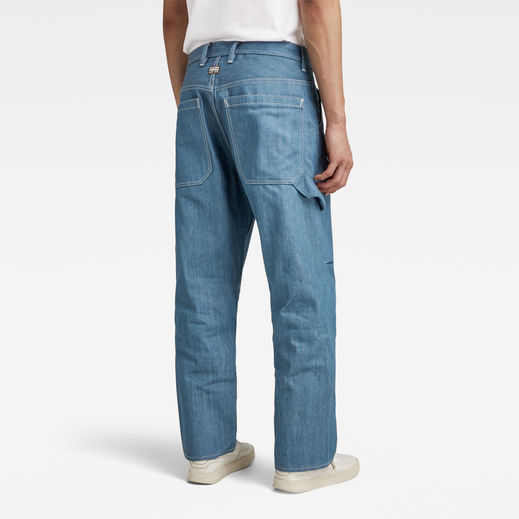 Premium Carpenter 3D Loose Jeans | ダークブルー | G-Star RAW® JP